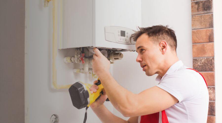 Professional same day plumber in Burket, IN